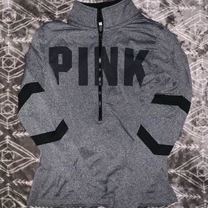 PINK Half Zip XS
